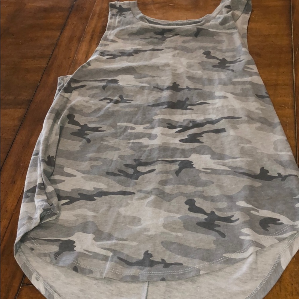 Camp tank top